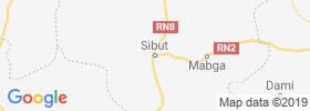 Sibut map